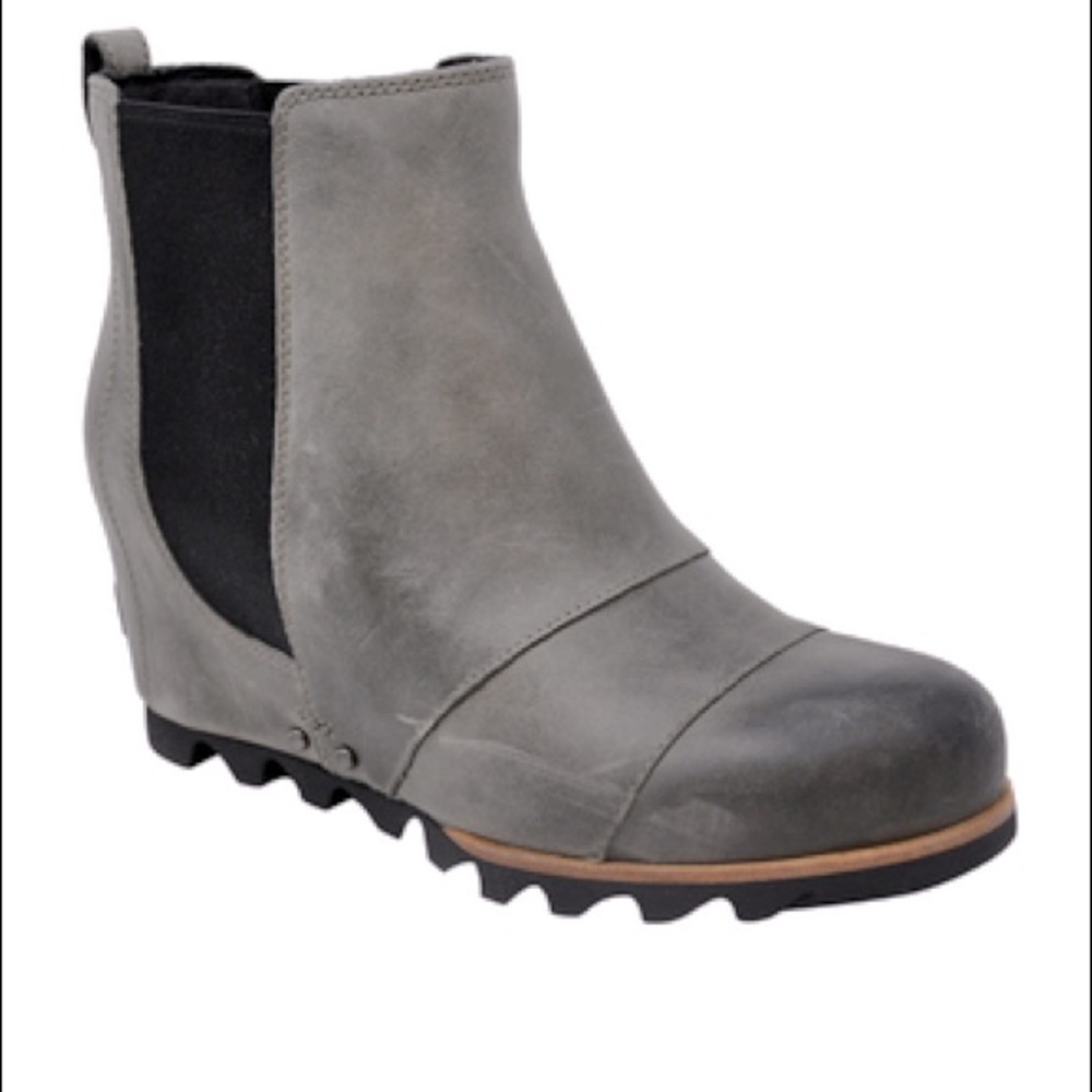 SOREL Joan Of Arctic Wedge II Chelsea Bootie
